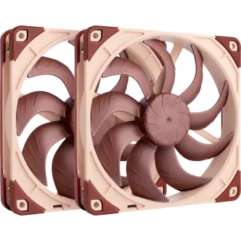 Set de doble ventilador Noctua NF-A14x25 G2 PWM Sx2 PP 140mm