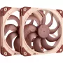 Set de doble ventilador Noctua NF-A14x25 G2 PWM Sx2 PP 140mm