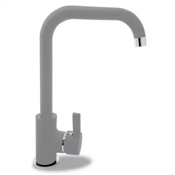 Grifo de cocina PYRAMIS 090922938 gris