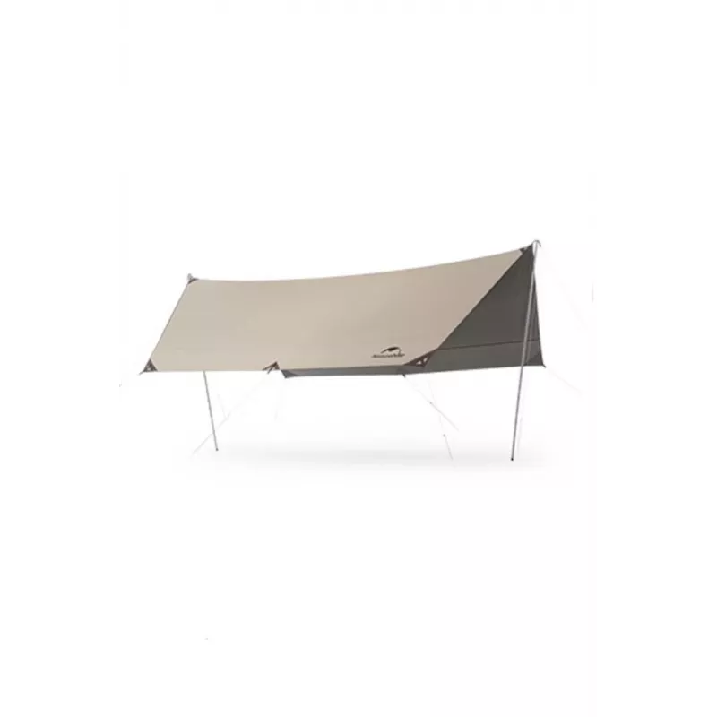 Tarp sky ti negro hexagonal c2350ws010-khaki NATUREHIKE