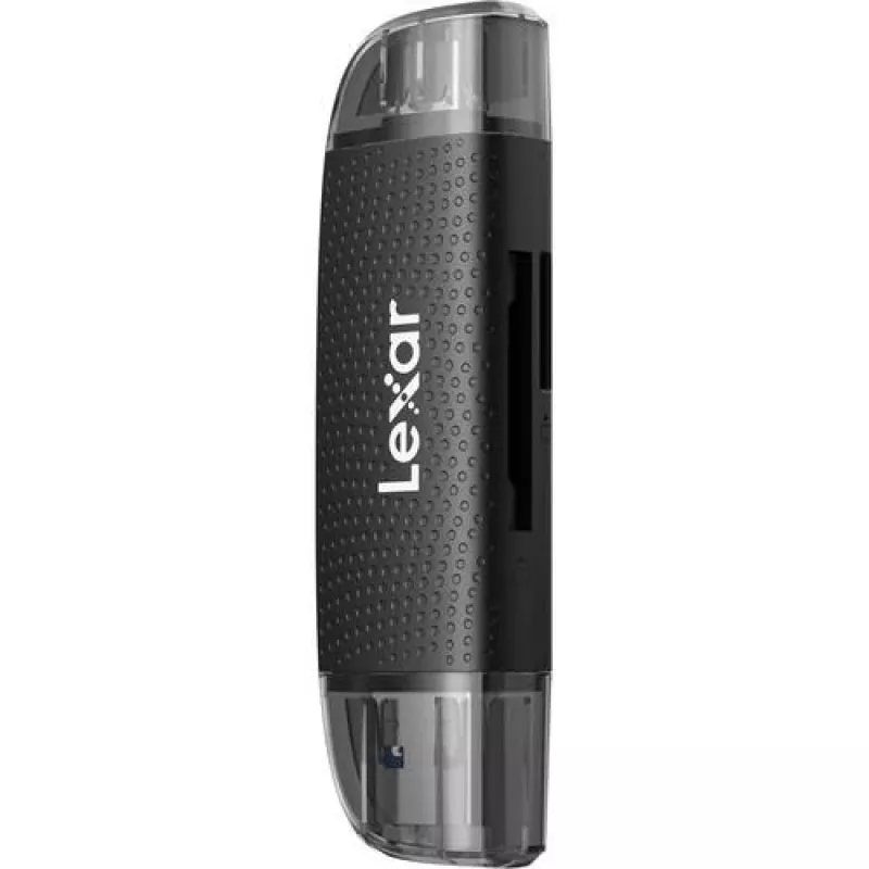 Lexar LRW310X-BNBNG lector de tarjetas microSD/SD dual USB-A/USB-C, USB 3.2