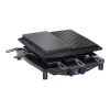 Steba RC 4 Plus Deluxe parrilla raclette, negro