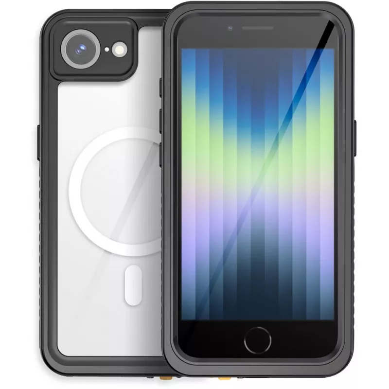 Funda impermeable 4smarts Stark para Apple iPhone 17 Pro compatible con MagSafe (541583)