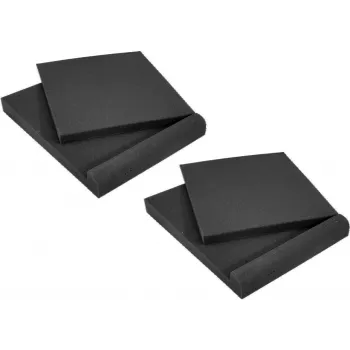 Almohadilla aislante OMNITRONIC para monitores 265x330x40 2x (6000450V)