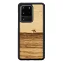 Funda para móvil man and wood Galaxy S20 Ultra terra negra