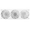 Ventilador de caja AKASA Vegas A36 ARGB, 360 mm, blanco