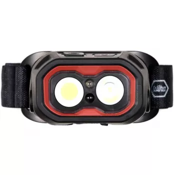 Wiha 45700 linterna frontal 500 lm, con sensor de movimiento