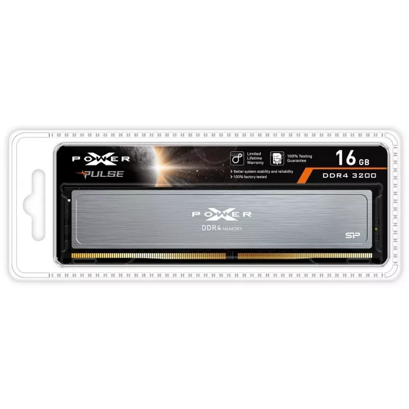 Silicon Power XPOWER Pulse | 16 GB | DDR4 | 3200 MHz | PC/servidor | Registered No | ECC No