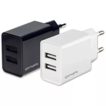 Cargador 4smarts VoltPlug Dual