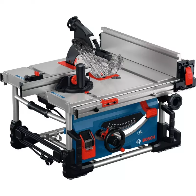 Bosch GTS 70-216 Professional sierra de mesa, 1850 W, hoja de 216 mm, azul/plateado