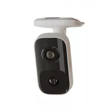 Cámara para interior Ajax IndoorCam 4MP IR Wi‑Fi Cube, blanca