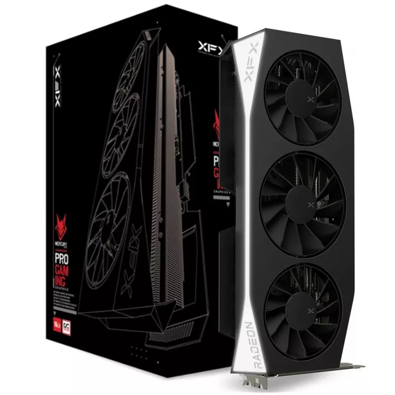 Tarjeta gráfica XFX Mercury Radeon RX 9060 XT OC Gaming 16GB