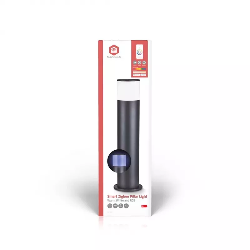 Nedis ZBLOP10RGBW Iluminación exterior lámpara LED de pie 14 W F