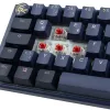 Teclado gaming Ducky One 3 Mini USB azul