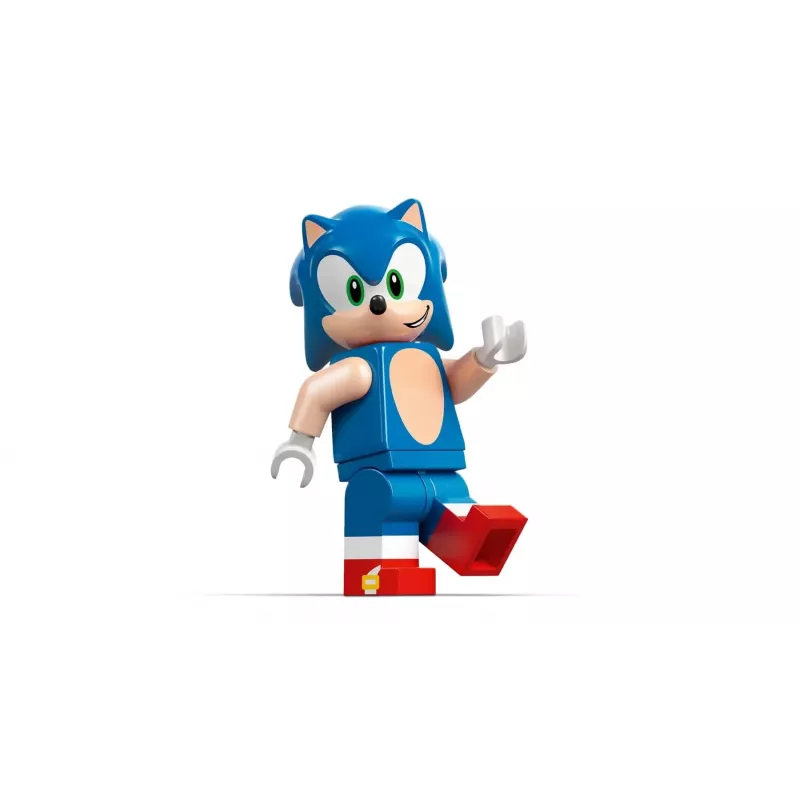 LEGO SONIC THE HEDGEHOG 77117 Sonic: Velocidad relámpago