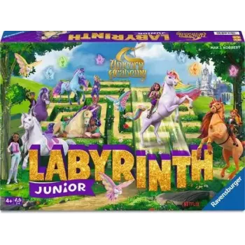 Unicorn Academy Junior Labyrinth, juego de mesa