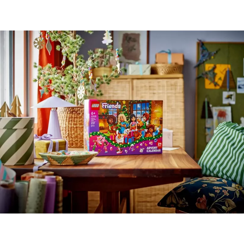 LEGO FRIENDS 42668 calendario de adviento 2025