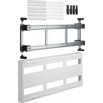 Hager UD23B1. Color del producto: blanco. Ancho: 750 mm, profundidad: 125 mm, altura: 300 mm (UD23B1)