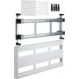 Hager UD23B1. Color del producto: blanco. Ancho: 750 mm, profundidad: 125 mm, altura: 300 mm (UD23B1)