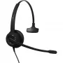 Auriculares USB mono Plusonic 10.1P — auriculares USB de una sola oreja compatibles con Teams y Skype