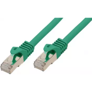 Cable de red Verde Cat7 S/FTP S/CONN RJ45-RJ45 30m