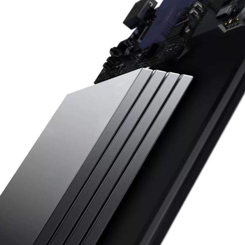 Baseus BS-CH001 - Arrancador, Booster 10000 mAh 12V (1000 A / 500 A) + pinzas de cocodrilo (negro)