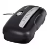 Destructora de papel Activejet ASH-0601S, P-2, 10 l, corte en tiras de 6 mm, 6 hojas, negro.