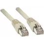 Wentronic Goobay cable de red cruzado CAT 5e, U/UTP, gris, verde, gris-verde, 1 m - mezcla de cobre CCA (68861)