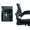 Silla gaming Sandberg ErgoFusion Basic asiento acolchado respaldo de malla negro