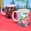 Taza Paladone Mario Kart termosensible multicolor PP8307NN