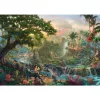 Schmidt Spiele 59473 Thomas Kinkade: Disney El libro de la selva puzzle, 1000 piezas, 69,3 x 49,3 cm