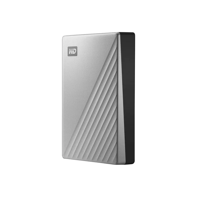 Disco duro externo Western Digital 4 TB USB Type-C 3.2 Gen 1 WDBPMV0040BSL-WESN