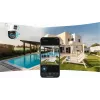 DAHUA P3D-3F-PV-0280B/0600B CÁMARA WIFI