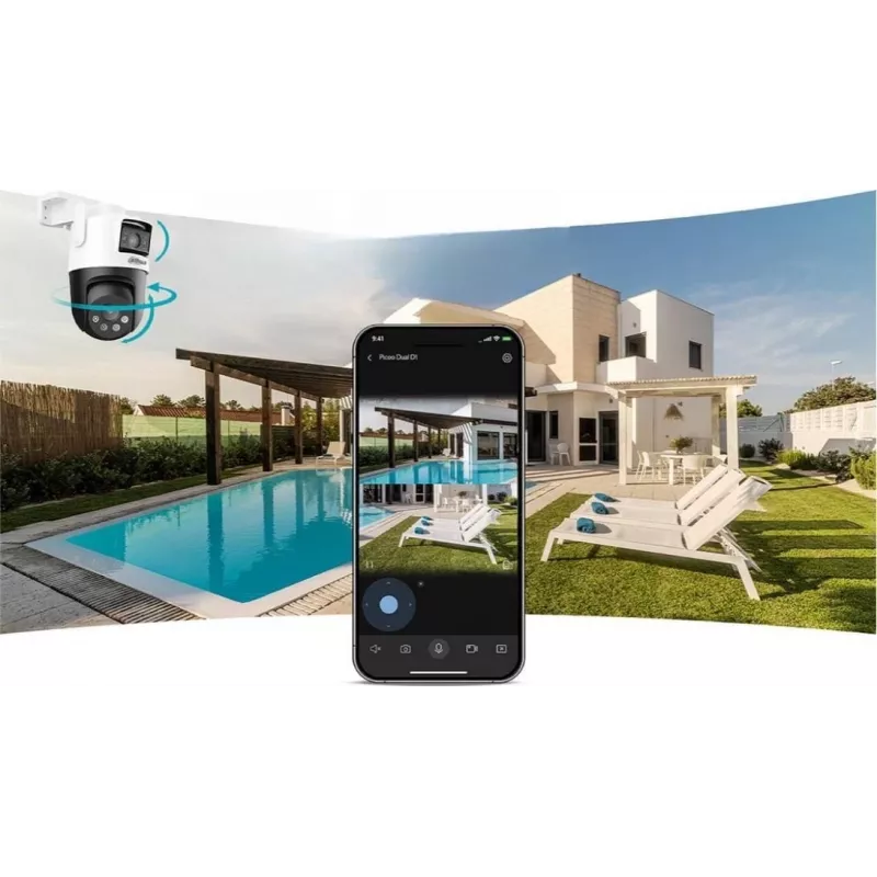 DAHUA P3D-3F-PV-0280B/0600B CÁMARA WIFI