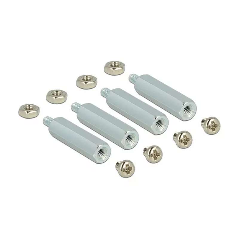 Adaptador mSATA interno DELOCK 62648 con interfaz host Micro-USB, 6 Gbit/s, 65×56×12 mm