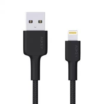 Cable Lightning AUKEY CB-AL05 1 m Negro