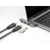 Hub USB DeLOCK 3 puertos fino USB Type-C 10 Gbps 2 x USB 2.0