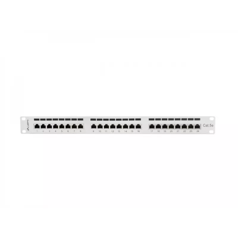 Panel de parcheo 1U Lanberg PPS5-1024-S