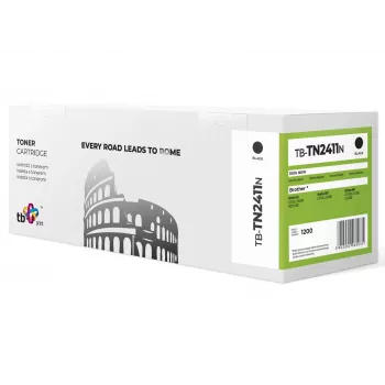 Tóner para Brother TN2411 TB-TN2411N BK 100% nuevo