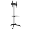 Mesa de TV/carrito con ruedas + asa 23-55 25 kg S-09
