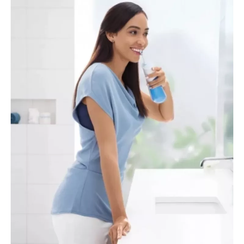 Irrigador bucal Oral-B AquaCare 4, blanco