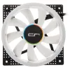 Cryorig Crona X CR-XRX1 ventilador de caja, 120 mm, PWM, ARGB, blanco