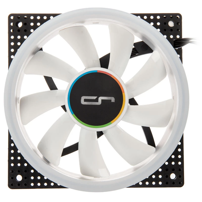 Cryorig Crona X CR-XRX1 ventilador de caja, 120 mm, PWM, ARGB, blanco