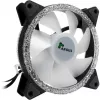 INTER-TECH Argus RS-07 RGB set de ventiladores de caja de 120 mm, 3 uds., con mando a distancia, negro