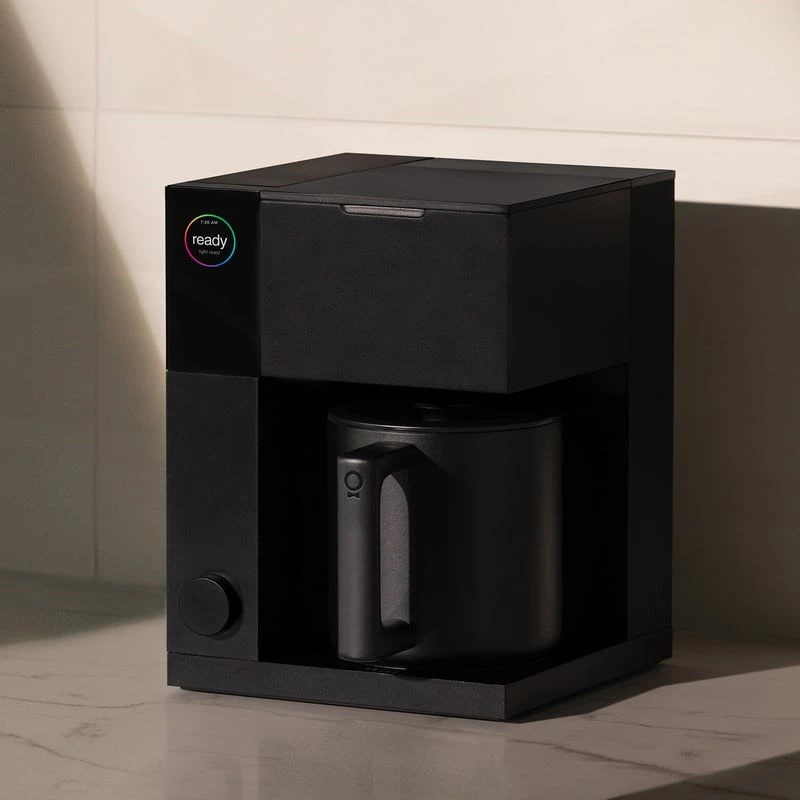 Fellow Aiden cafetera pour-over negra 1,5 l