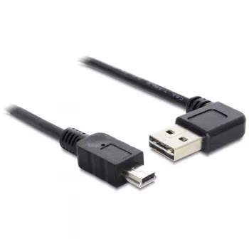 Cable USB DeLOCK 85175 USB 2.0 0,5 m USB A Mini-USB B negro