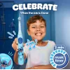 Cepillo de dientes eléctrico Oral-B con estuche de viaje, 6Y+ | iO Kids Disney Stitch | Recargable | Para niños | Número de cabezales incluidos 1 | Número de modos de cepillado 3