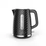 Hervidor de agua NELO, capacidad de 1,7 l, 2000 W, negro