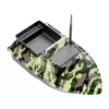 Barco cebo Flytec V050 con batería de 12000mAh, verde camo — barco cebo por radiocontrol