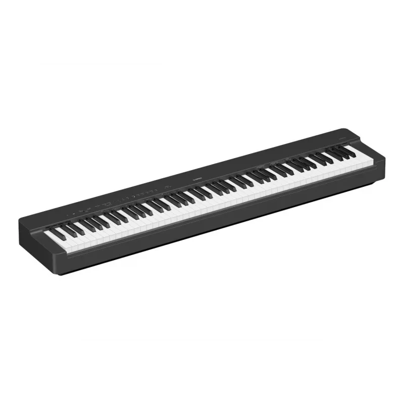 Piano digital YAMAHA P-225B – 88 teclas contrapesadas, polifonía de 192 voces, altavoces de 2×7 W